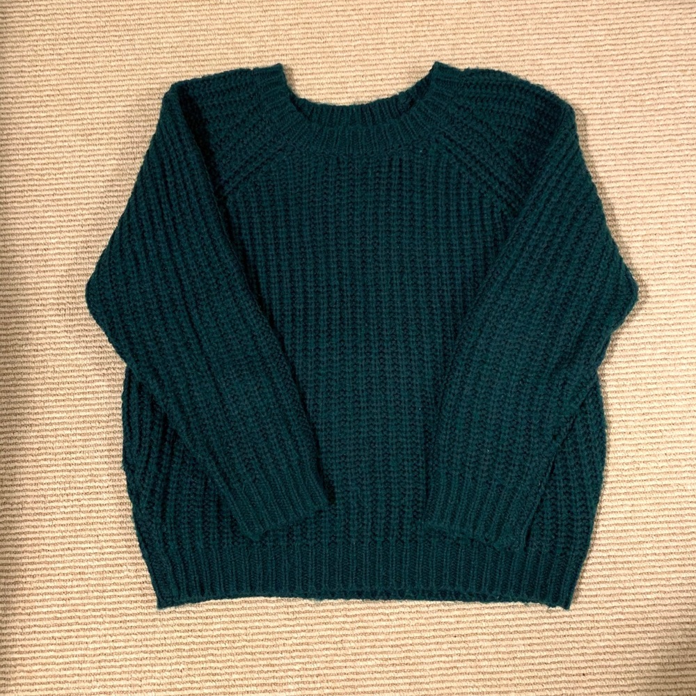 Cozy knit sweater